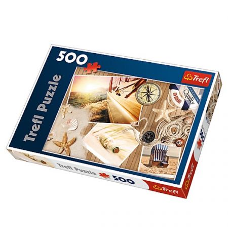 37239 Trefl Puzzle - "500" - Welcome on board / Trefl 37239 Trefl Puzzle - "500" - Welcome on board / Trefl