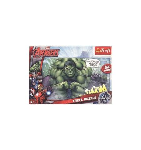 54140 Trefl Puzzles - "54 mini" - Avengers Team/Disney Marvel 54140 Trefl Puzzles - "54 mini" - Avengers Team/Disney Marvel