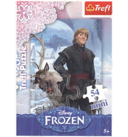 54141 Trefl Puzzles - "54 mini" - Frozen / Disney Frozen 54141 Trefl Puzzles - "54 mini" - Frozen / Disney Frozen
