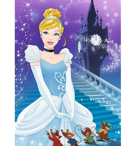 54145 Trefl Puzzles - "54 mini" - In the fairyland / Disney Princess
