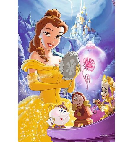 54145 Trefl Puzzles - "54 mini" - In the fairyland / Disney Princess 54145 Trefl Puzzles - "54 mini" - In the fairyland / Disney Princess