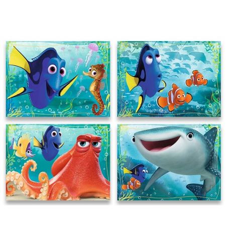 54147 Trefl Puzzles - "54 mini" - Underwater land/Disney Finding