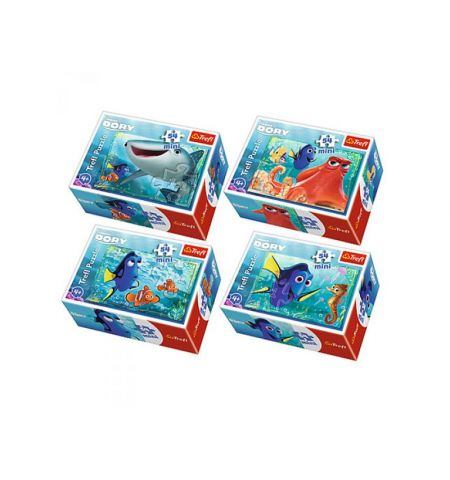 54147 Trefl Puzzles - "54 mini" - Underwater land/Disney Finding 54147 Trefl Puzzles - "54 mini" - Underwater land/Disney Finding