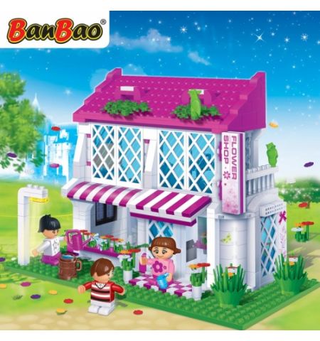 BanBao 6102 Loving World - 425 blocks