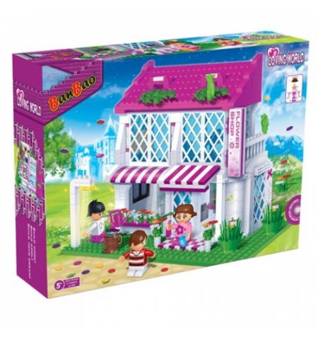 BanBao 6102 Loving World - 425 blocks