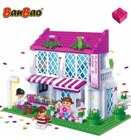 BanBao 6102 Loving World - 425 blocks