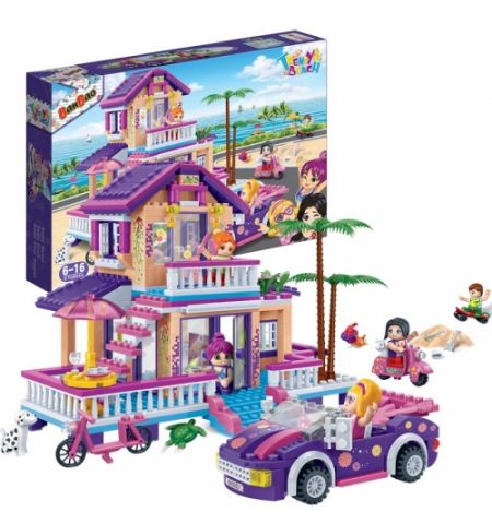 BanBao 6122 trendy beach - 565 blocks BanBao 6122 trendy beach - 565 blocks