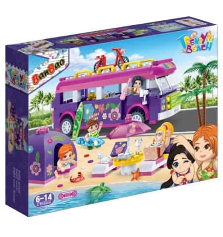 BanBao 6123  trendy beach - 375 blocks BanBao 6123  trendy beach - 375 blocks