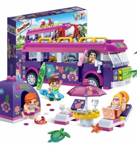 BanBao 6123  trendy beach - 375 blocks BanBao 6123  trendy beach - 375 blocks