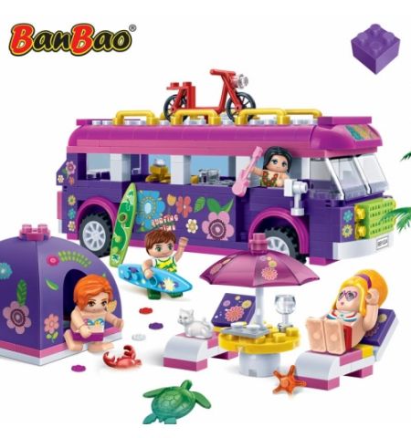 BanBao 6123  trendy beach - 375 blocks BanBao 6123  trendy beach - 375 blocks