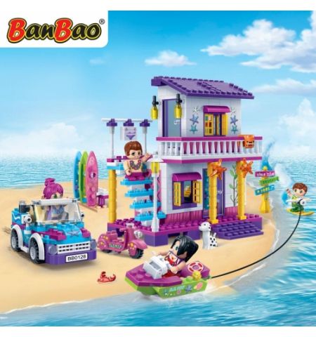 BanBao 6125 trendy beach - 480 blocks