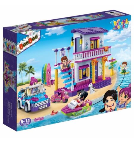 BanBao 6125  trendy beach - 480 blocks BanBao 6125  trendy beach - 480 blocks