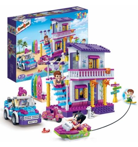 BanBao 6125  trendy beach - 480 blocks BanBao 6125  trendy beach - 480 blocks