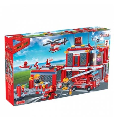 BanBao 7101 New Fire - 828 blocks BanBao 7101 New Fire - 828 blocks