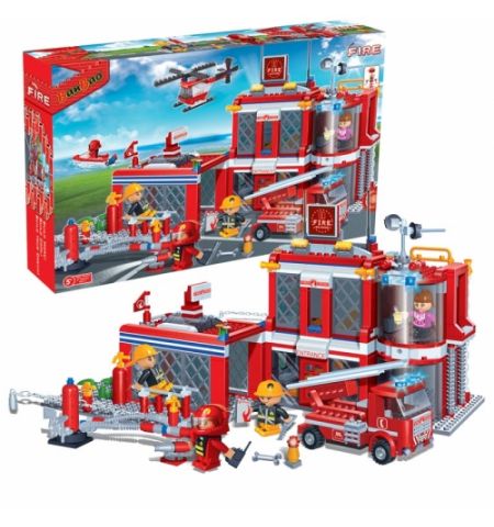 BanBao 7101 New Fire - 828 blocks BanBao 7101 New Fire - 828 blocks