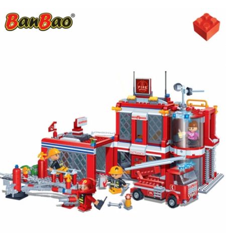 BanBao 7101 New Fire - 828 blocks BanBao 7101 New Fire - 828 blocks