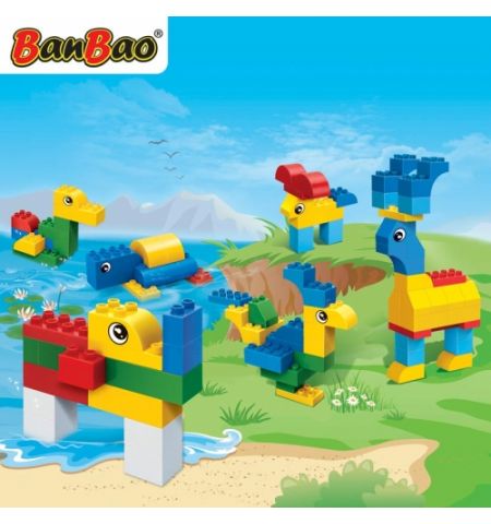 BanBao 9526 Creatable blocks - 70 blocks