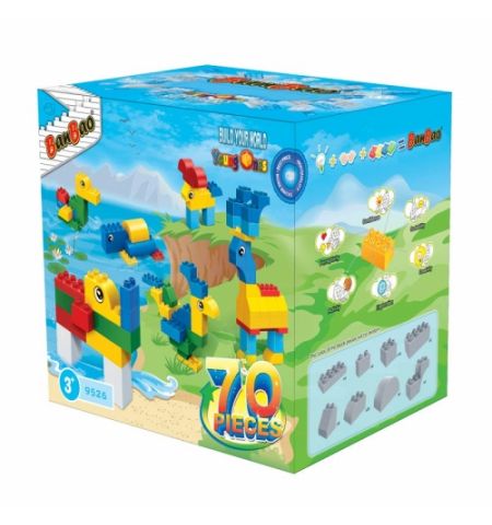 BanBao 9526 Creatable blocks - 70 blocks BanBao 9526 Creatable blocks - 70 blocks
