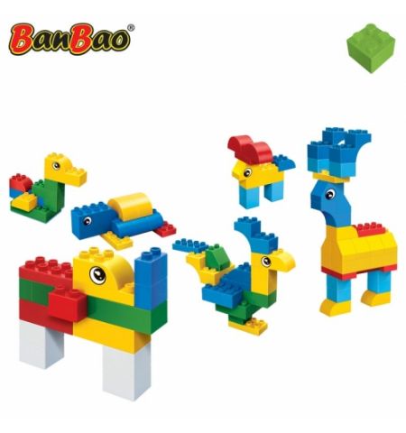 BanBao 9526 Creatable blocks - 70 blocks BanBao 9526 Creatable blocks - 70 blocks