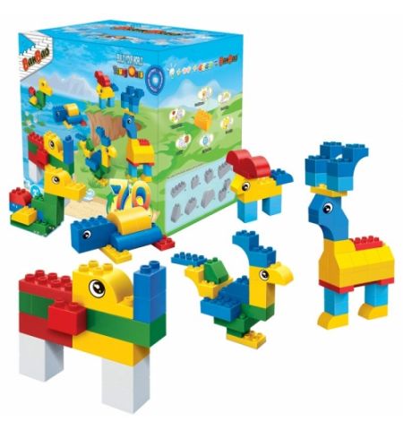 BanBao 9526 Creatable blocks - 70 blocks BanBao 9526 Creatable blocks - 70 blocks
