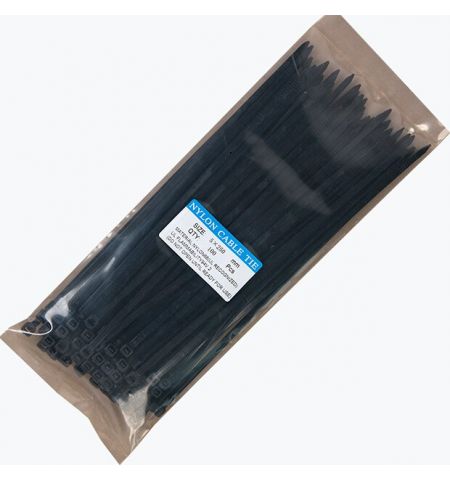 Cable Organizers NYT-200/100, Nylon cable ties, 200mm x 4.8mm width,