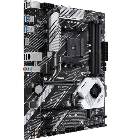 ASUS PRIME X570-P, Socket AM4, 12 Phases, AMD X570, Dual 4xDDR4-4400, APU AMD graphics, HDMI, 2xPCIeX16 4.0, 6xSATA3, 3xPCIeX1, RAID, 2xM.2 X4slot, S1220A 8Ch HDA+Optical,GbE LAN, 4xUSB3.2 Gen 2, 4xUSB3.2, Aura Sync RGB, ATX ASUS PRIME X570-P, Socket AM4, 12 Phases, AMD X570, Dual 4xDDR4-4400, APU AMD graphics, HDMI, 2xPCIeX16 4.0, 6xSATA3, 3xPCIeX1, RAID, 2xM.2 X4slot, S1220A 8Ch HDA+Optical,GbE LAN, 4xUSB3.2 Gen 2, 4xUSB3.2, Aura Sync RGB, ATX