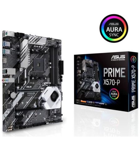 ASUS PRIME X570-P, Socket AM4, 12 Phases, AMD X570, Dual 4xDDR4-4400, APU AMD graphics, HDMI, 2xPCIeX16 4.0, 6xSATA3, 3xPCIeX1, RAID, 2xM.2 X4slot, S1220A 8Ch HDA+Optical,GbE LAN, 4xUSB3.2 Gen 2, 4xUSB3.2, Aura Sync RGB, ATX ASUS PRIME X570-P, Socket AM4, 12 Phases, AMD X570, Dual 4xDDR4-4400, APU AMD graphics, HDMI, 2xPCIeX16 4.0, 6xSATA3, 3xPCIeX1, RAID, 2xM.2 X4slot, S1220A 8Ch HDA+Optical,GbE LAN, 4xUSB3.2 Gen 2, 4xUSB3.2, Aura Sync RGB, ATX