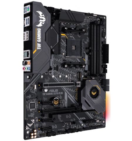 ASUS TUF GAMING X570-PLUS, Socket AM4, 14 Phases, AMD X570, Dual 4xDDR4-4400, ASUS TUF GAMING X570-PLUS, Socket AM4, 14 Phases, AMD X570, Dual 4xDDR4-4400,