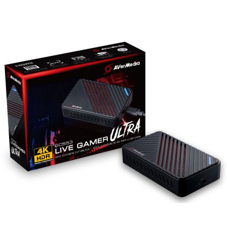 AverMedia Live Gamer ULTRA - GC553: Video/Audio Input: HDMI 2.0/Output