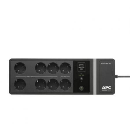 APC Back-UPS BE850G2-RS, 850VA/520W, 8 x CEE 7/7 Schuko (6 Battery APC Back-UPS BE850G2-RS, 850VA/520W, 8 x CEE 7/7 Schuko (6 Battery