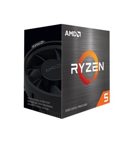 AMD Ryzen™ 5 5600X, Socket AM4, 3.7-4.6GHz (6C/12T), 3MB L2 + 32MB