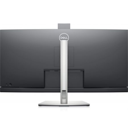 34.0" Монитор для видео-конференций DELL C3422WE / 4K / 21:9 / Black