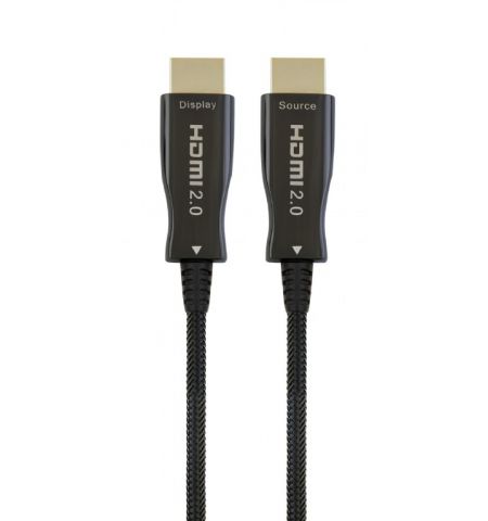 Cable HDMI CCBP-HDMI-AOC-30M, 30m, male-male, Active Optical (AOC) High speed HDMI cable with Ethernet "AOC Premium Series", 30 m