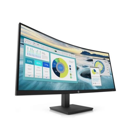 34.0" Монитор HP VA LED P34hc G4 / UltraWide / Curved / 21:9
