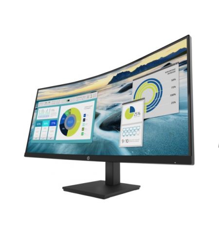 34.0" Монитор HP VA LED P34hc G4 / UltraWide / Curved / 21:9