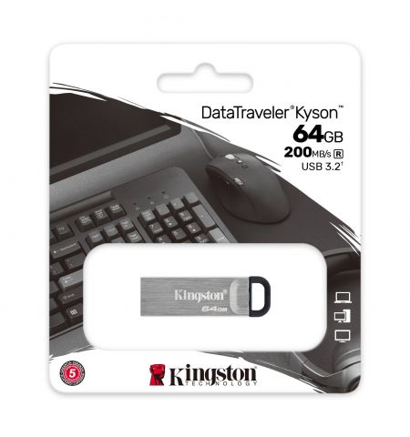USB Flash Drive Kingston DataTraveler Kyson 64GB