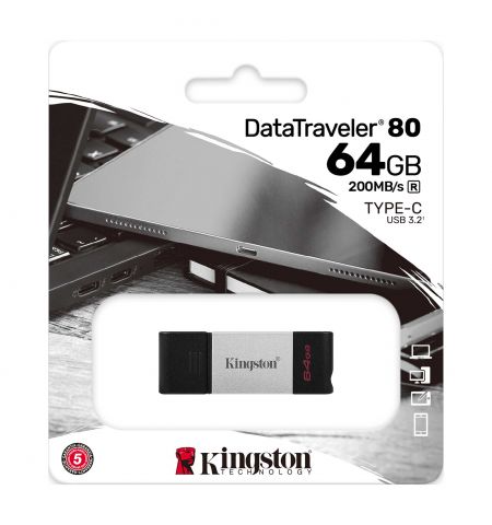 USB Flash Drive Kingston DataTraveler 80 64GB