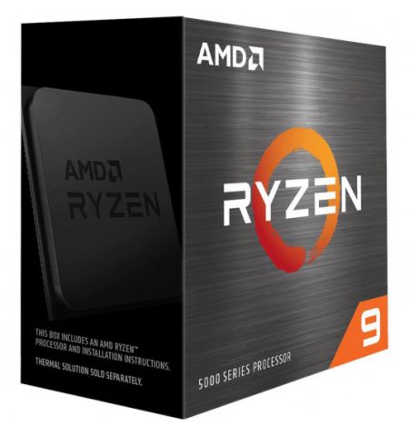 Процессор AMD Ryzen 9 5900X / AM4 / 12C/24T / Retail (without