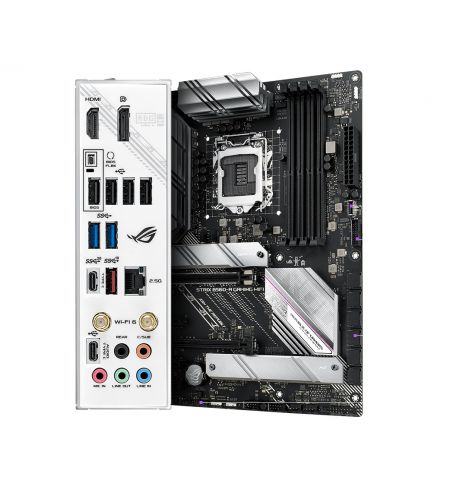 ASUS ROG STRIX B560-A GAMING WIFI, Socket 1200, Intel® B560 (11/10th Gen CPU), Dual 4xDDR4-5000, HDMI, DP, CPU iGPU, 2xPCIe X16 4.0, 6xSATA3, 3xPCIex1, RAID, 2xM.2 4.0, S1220A HDA, 2.5GbE LAN, WiFi6,2xUSB3.2Gen2 TypeC+A, 5xUSB3.2, Aura Sync RGB, ATX ASUS ROG STRIX B560-A GAMING WIFI, Socket 1200, Intel® B560 (11/10th Gen CPU), Dual 4xDDR4-5000, HDMI, DP, CPU iGPU, 2xPCIe X16 4.0, 6xSATA3, 3xPCIex1, RAID, 2xM.2 4.0, S1220A HDA, 2.5GbE LAN, WiFi6,2xUSB3.2Gen2 TypeC+A, 5xUSB3.2, Aura Sync RGB, ATX