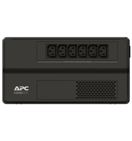 APC Easy-UPS BV800I, 800VA/450W, AVR, Line interactive, 6 x IEC Sockets