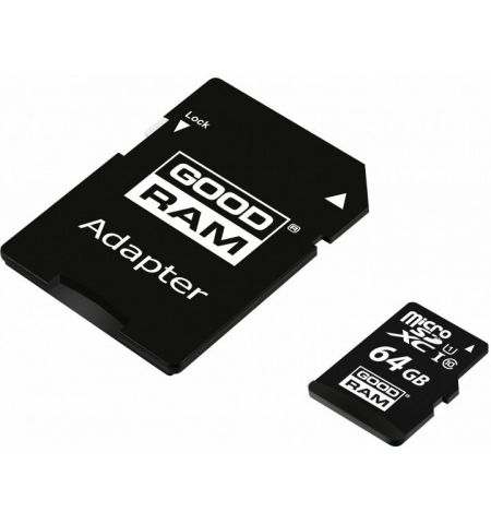 Карта памяти Goodram M1AA microSD 64GB Карта памяти Goodram M1AA microSD 64GB