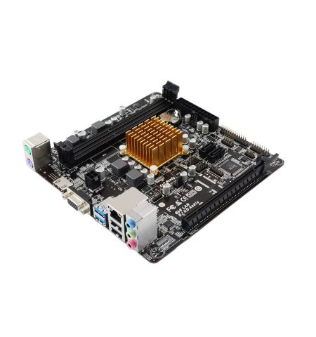 BIOSTAR A68N-2100K, MB + CPU onboard: Dual-core AMD E1-6010 1.35GHz, 2xDDR3-1600, AMD Radeon R2 Graphics, support HDCP, VGA, HDMI, 1x PCI-Ex16, 2xSATA3, COM+LPT headers, ALC887 7.1-Ch HDA, 1xGbE LAN, 2xUSB3.2 Gen1, 2xUSB 2.0, mini-ITX BIOSTAR A68N-2100K, MB + CPU onboard: Dual-core AMD E1-6010 1.35GHz, 2xDDR3-1600, AMD Radeon R2 Graphics, support HDCP, VGA, HDMI, 1x PCI-Ex16, 2xSATA3, COM+LPT headers, ALC887 7.1-Ch HDA, 1xGbE LAN, 2xUSB3.2 Gen1, 2xUSB 2.0, mini-ITX