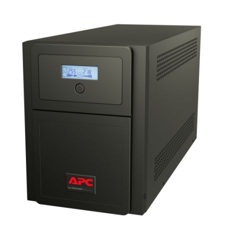 APC Easy-UPS SMV3000CAI,3000VA/2100W, AVR, Line interactive, 6 x IEC Sockets (all 6 Battery Backup + Surge Protected),Intelligent Smart Slot, USB