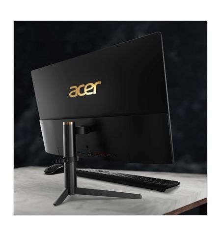 Моноблок 23.8" Acer Aspire C24-1600 / Intel Pentium / 8GB / 256GB SSD / Black