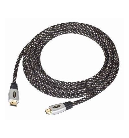 Cable HDMI Cablexpert CCPB-HDMI-15, HDMI v.1.3, Premium quality standard speed HDMI cable, 4.5 m, blister package Cable HDMI Cablexpert CCPB-HDMI-15, HDMI v.1.3, Premium quality standard speed HDMI cable, 4.5 m, blister package