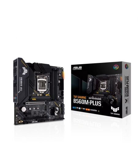 Материнская плата ASUS TUF GAMING B560M-PLUS / 1200 / B560 / DDR4 / mATX Материнская плата ASUS TUF GAMING B560M-PLUS / 1200 / B560 / DDR4 / mATX