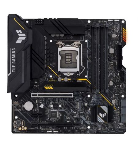 Материнская плата ASUS TUF GAMING B560M-PLUS / 1200 / B560 / DDR4 / mATX Материнская плата ASUS TUF GAMING B560M-PLUS / 1200 / B560 / DDR4 / mATX