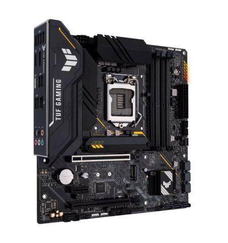 Материнская плата ASUS TUF GAMING B560M-PLUS / 1200 / B560 / DDR4 / mATX Материнская плата ASUS TUF GAMING B560M-PLUS / 1200 / B560 / DDR4 / mATX
