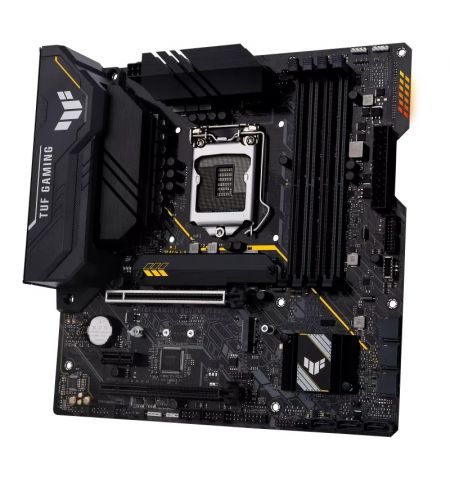 Материнская плата ASUS TUF GAMING B560M-PLUS / 1200 / B560 / DDR4 / mATX Материнская плата ASUS TUF GAMING B560M-PLUS / 1200 / B560 / DDR4 / mATX