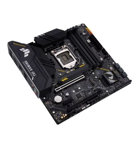 Материнская плата ASUS TUF GAMING B560M-PLUS / 1200 / B560 / DDR4 / mATX Материнская плата ASUS TUF GAMING B560M-PLUS / 1200 / B560 / DDR4 / mATX